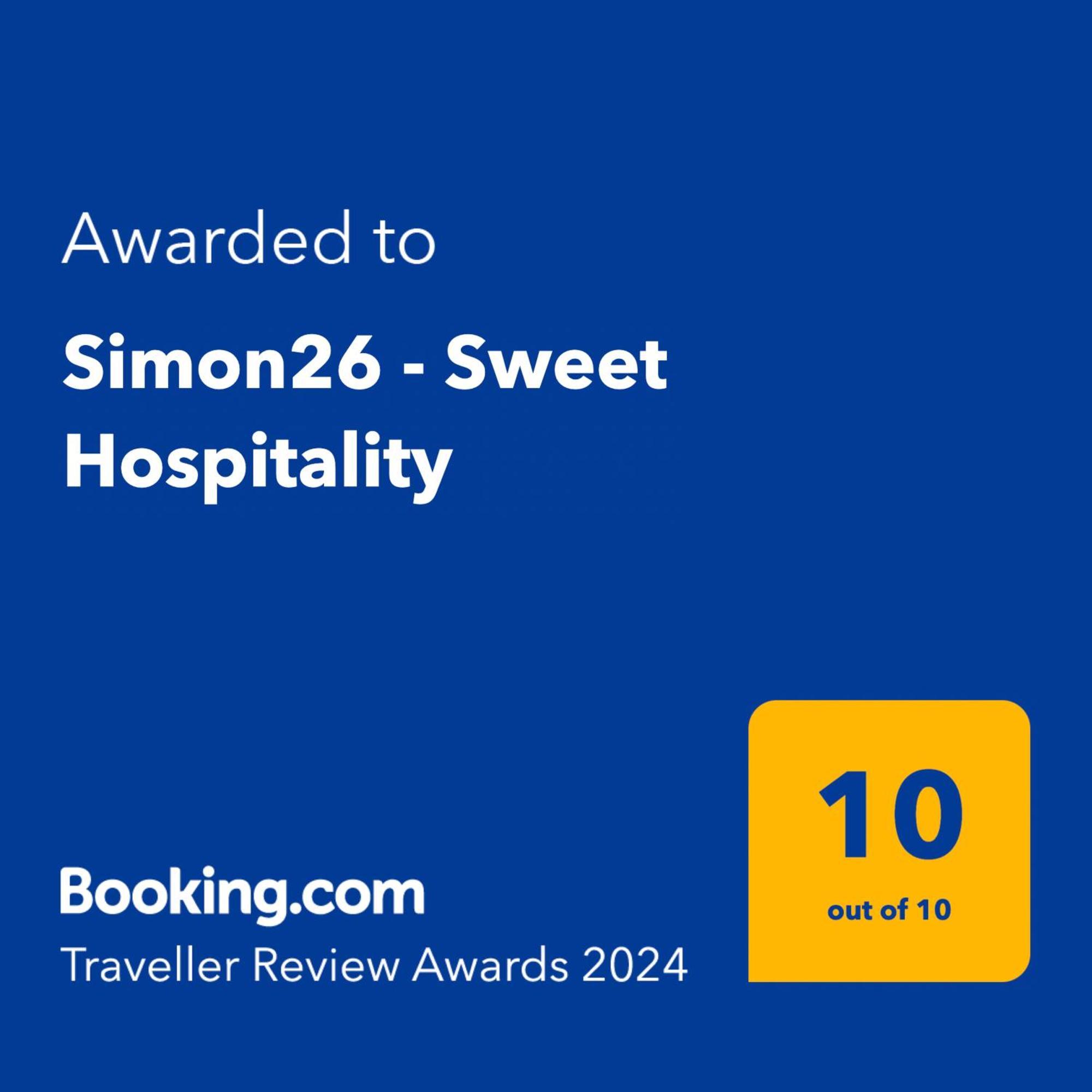 Sweet Hospitality - Apartments L Simon26 Альгеро Экстерьер фото